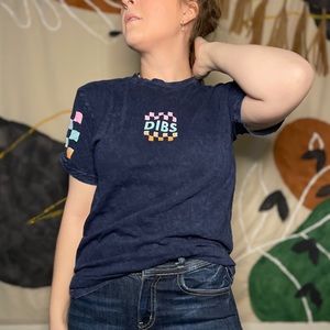 Dibs Soft Violet Graphic Tee